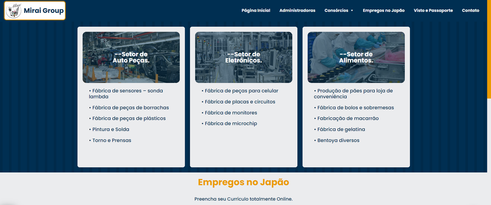 MiraiGroup - page